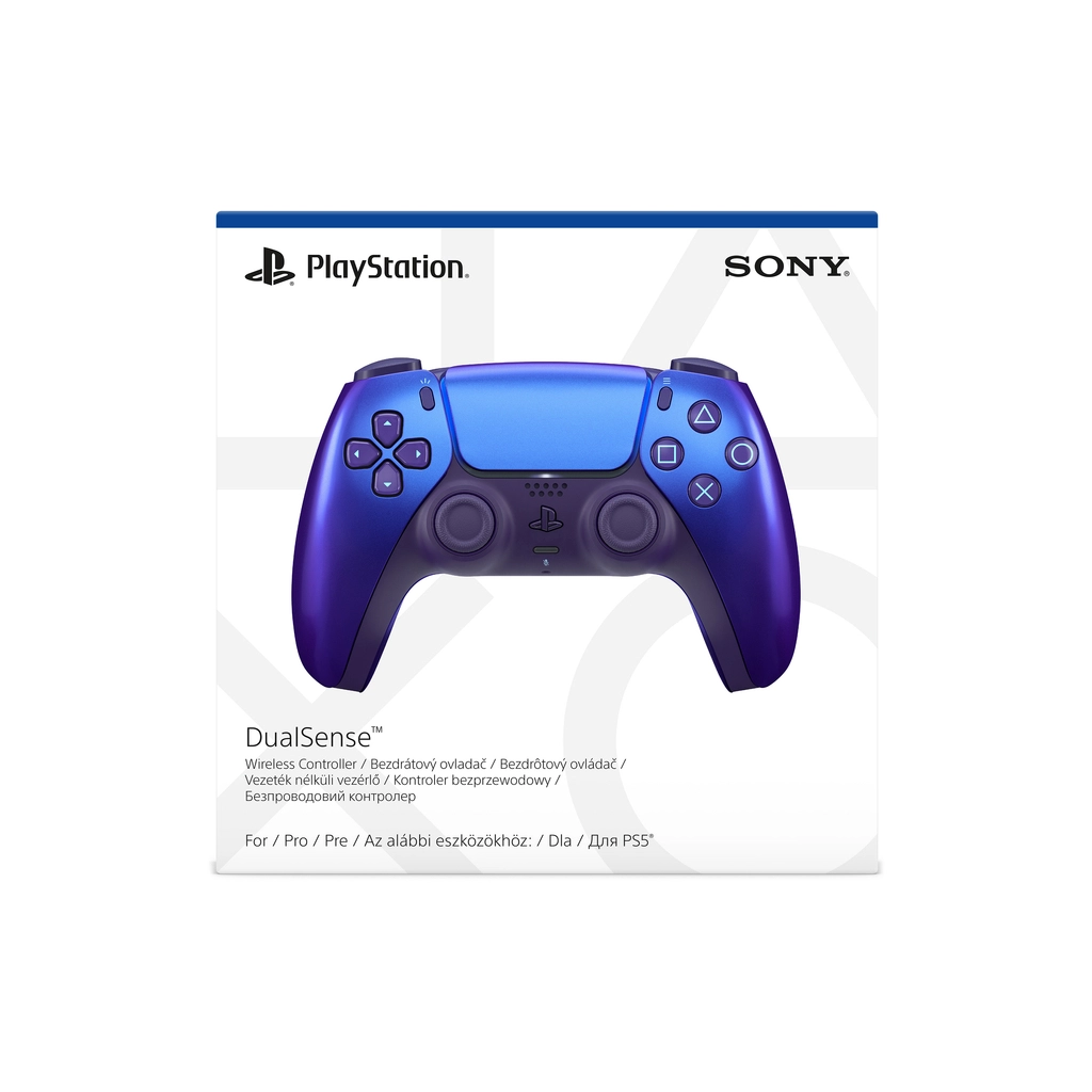 Геймпад Sony Playstation DualSense Bluetooth PS5 Chrome Indigo (1000044476) - зображення 3
