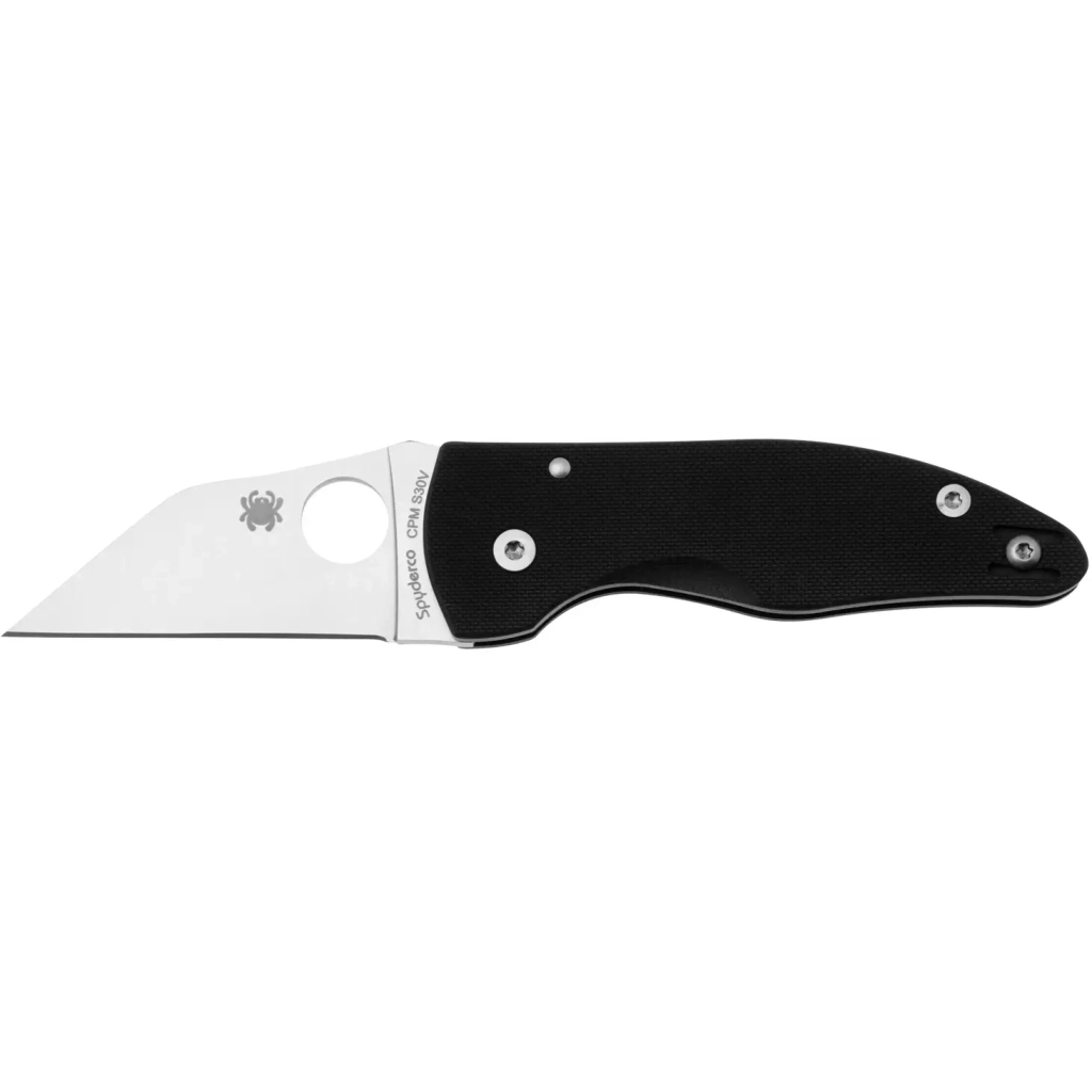 Ніж Spyderco Microjimbo Black (C264GP) - зображення 1