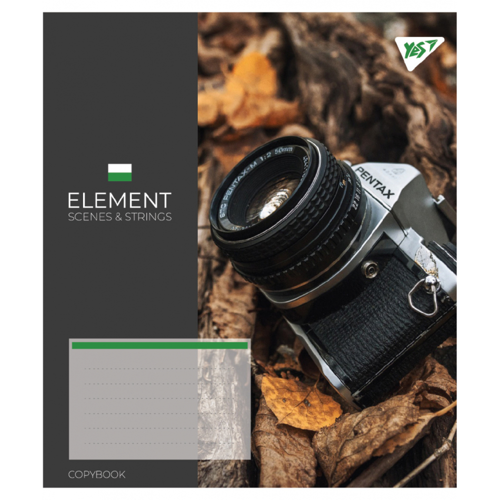 Зошит Yes Inspiration А5 60 аркушів лінія (767933) - зображення 4