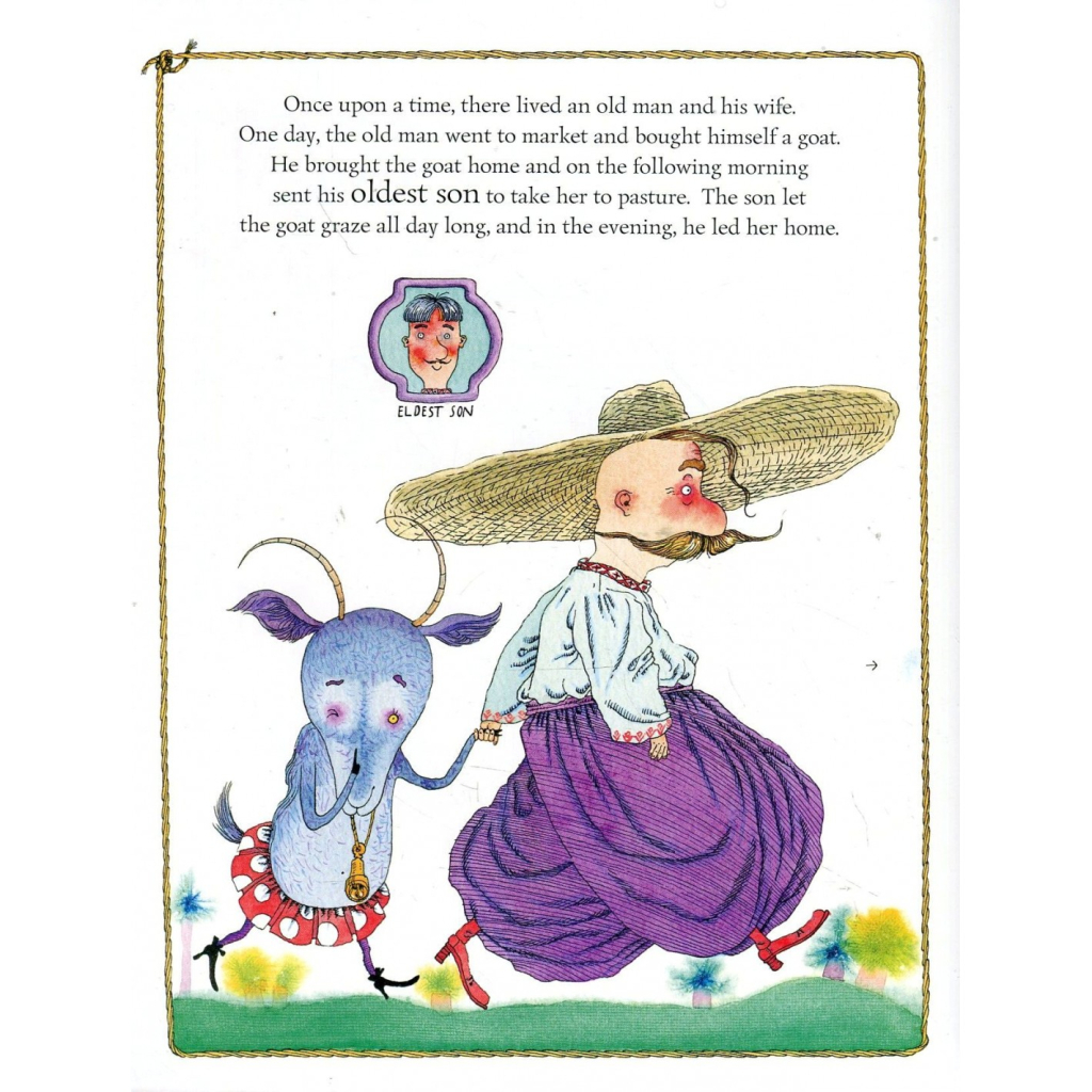 Книга The Bully Goat А-ба-ба-га-ла-ма-га (9786175850299) - зображення 2