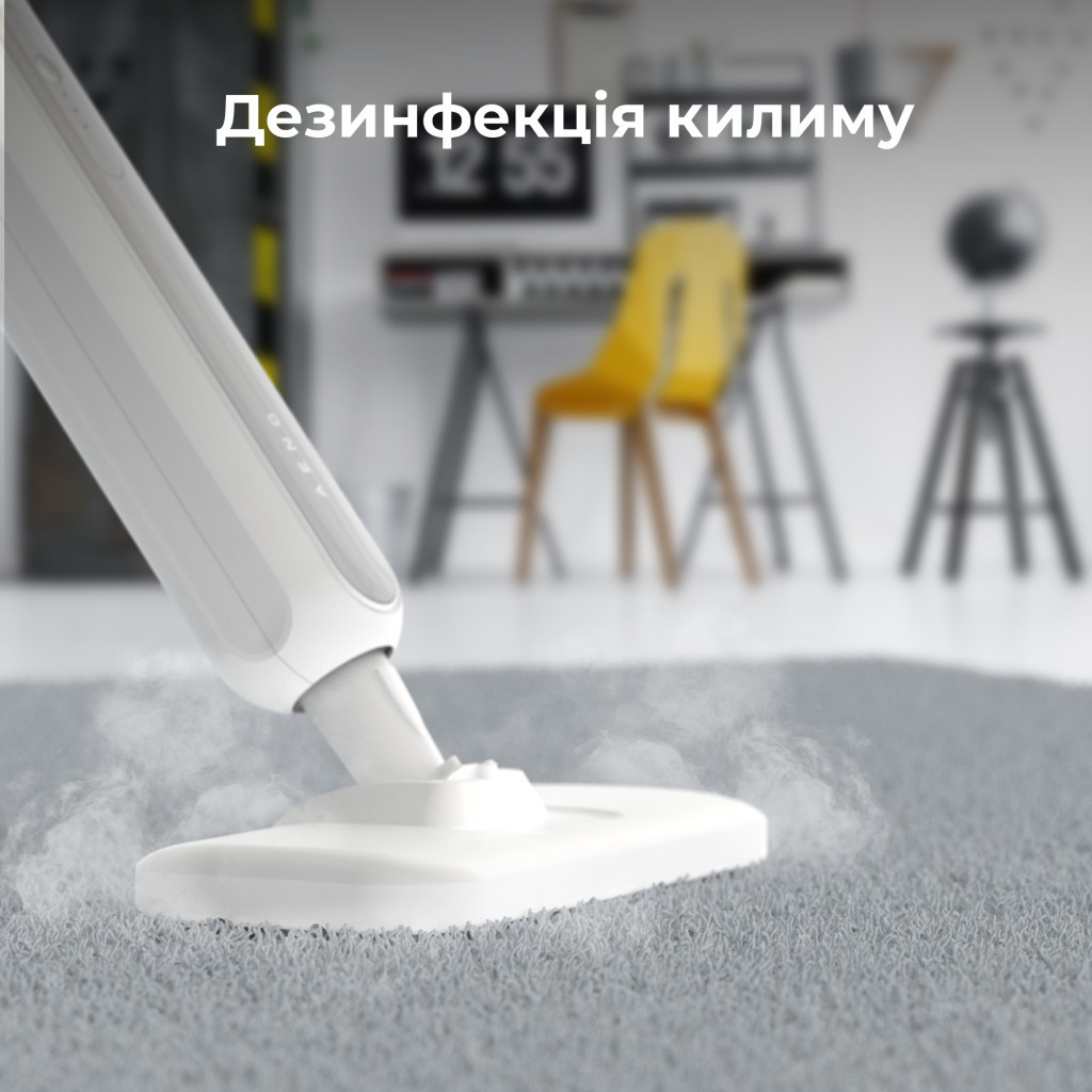 Пароочищувач AENO ASM0002 - изображение 10