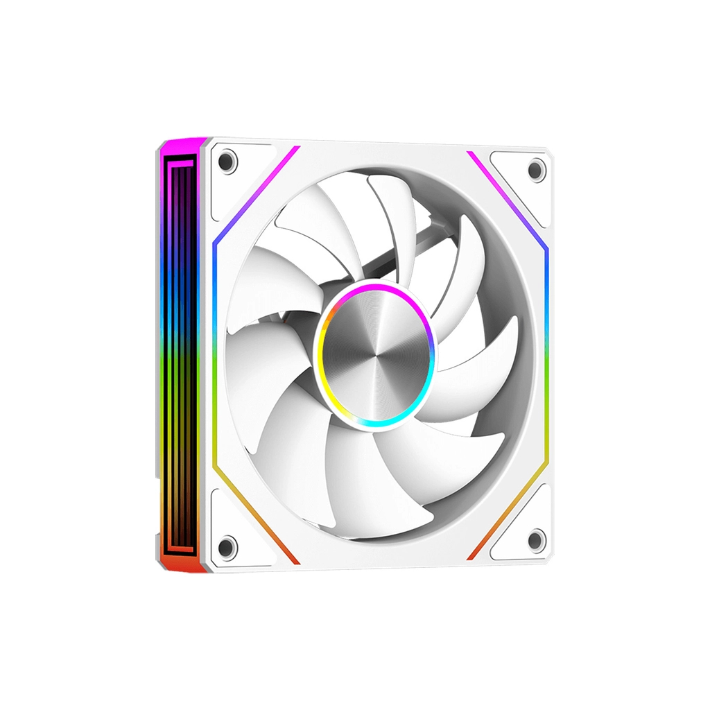 Кулер до корпусу PcCooler FG120 ARGB WH - зображення 2