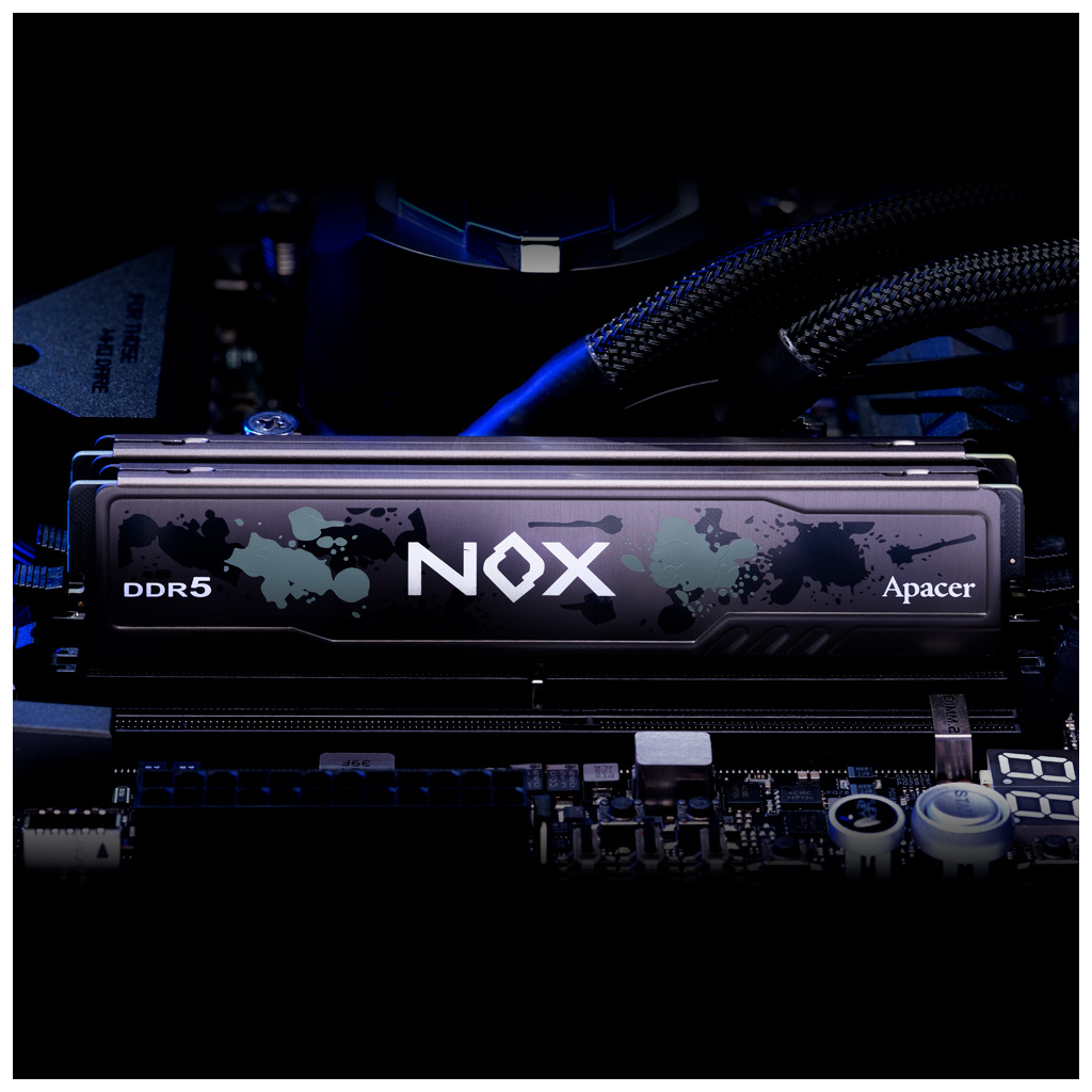 Модуль пам'яті для комп'ютера DDR5 32GB (2x16GB) 6000 MHz NOX Apacer (AH5U32G60C622MBAA-2) - зображення 5