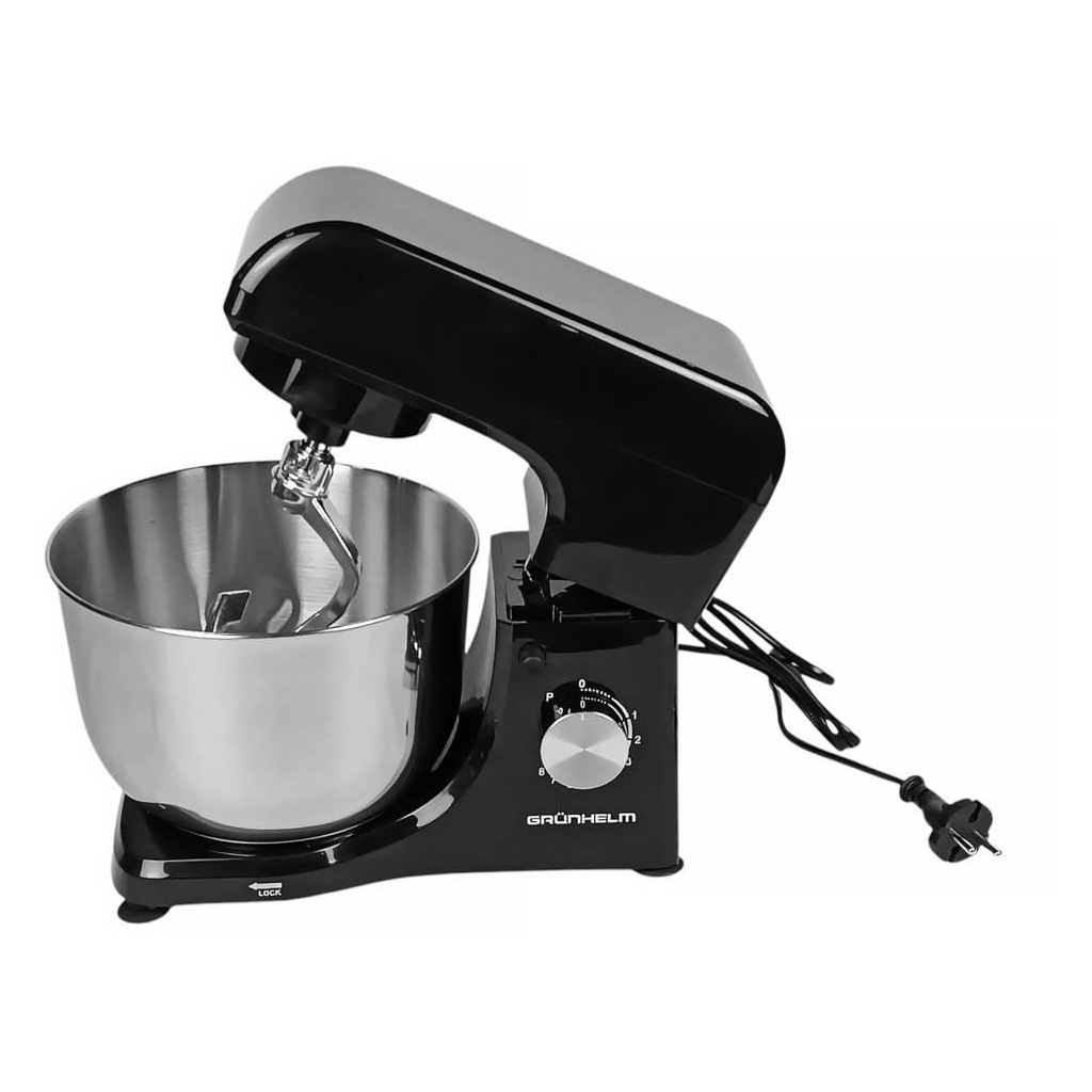 Кухонний комбайн Grunhelm GKM0019B - зображення 4