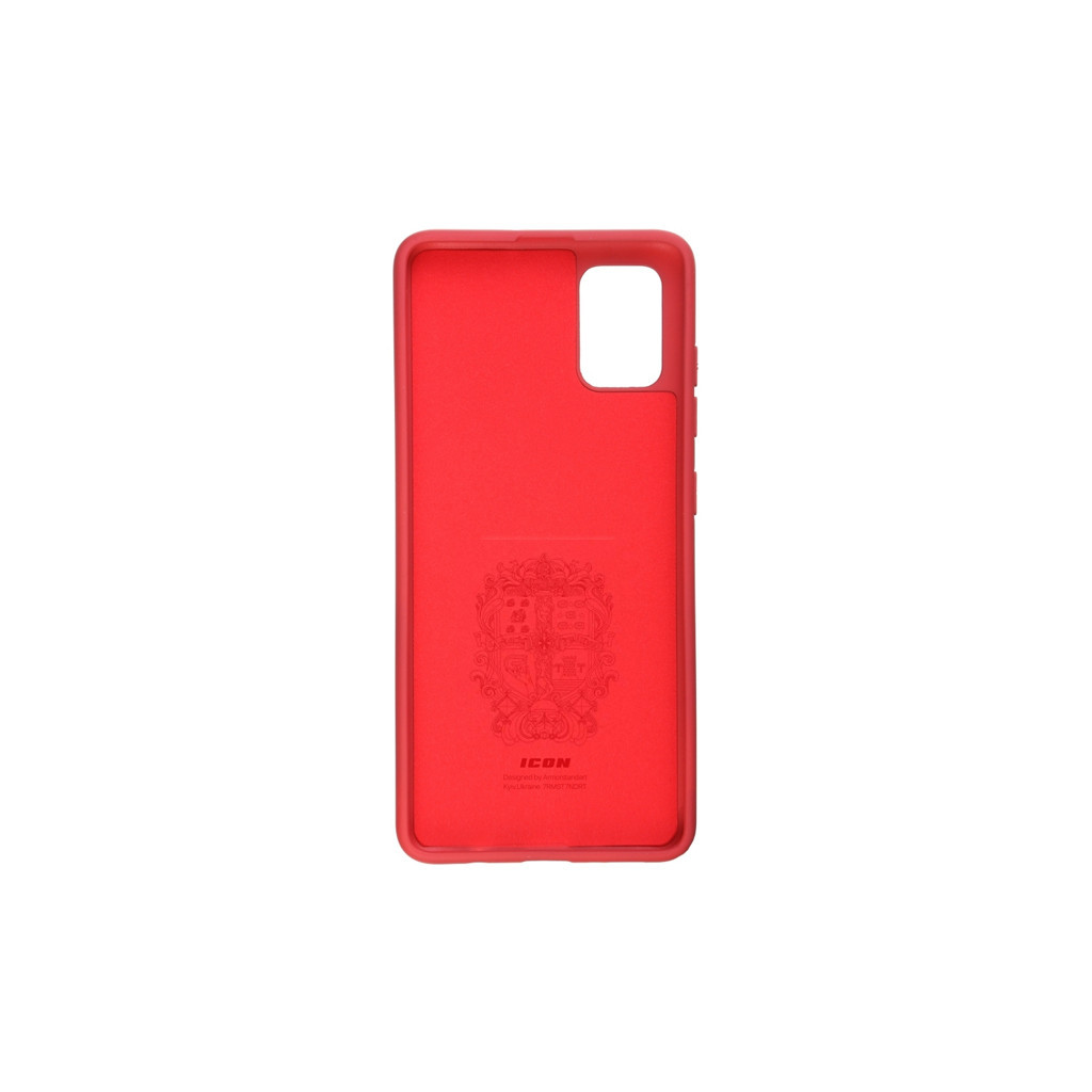 Чохол до мобільного телефона Armorstandart ICON Case Samsung A51 Red (ARM56340) - зображення 2