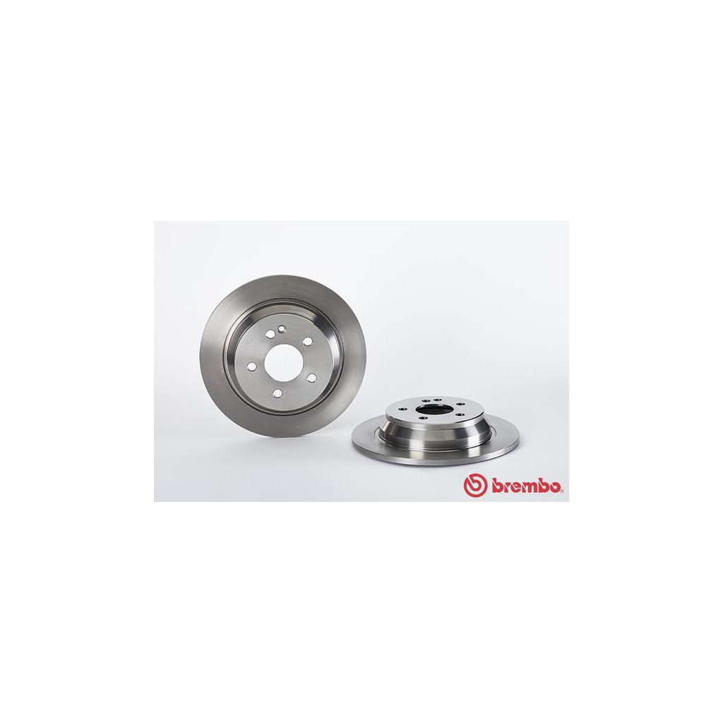 Гальмівний диск Brembo 08.8405.10 - зображення 2