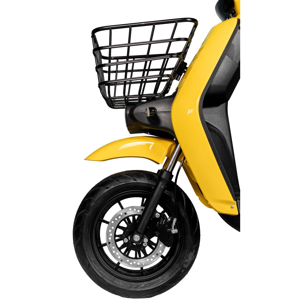 Електроскутер Atlas Bee Yellow (3035) - зображення 6