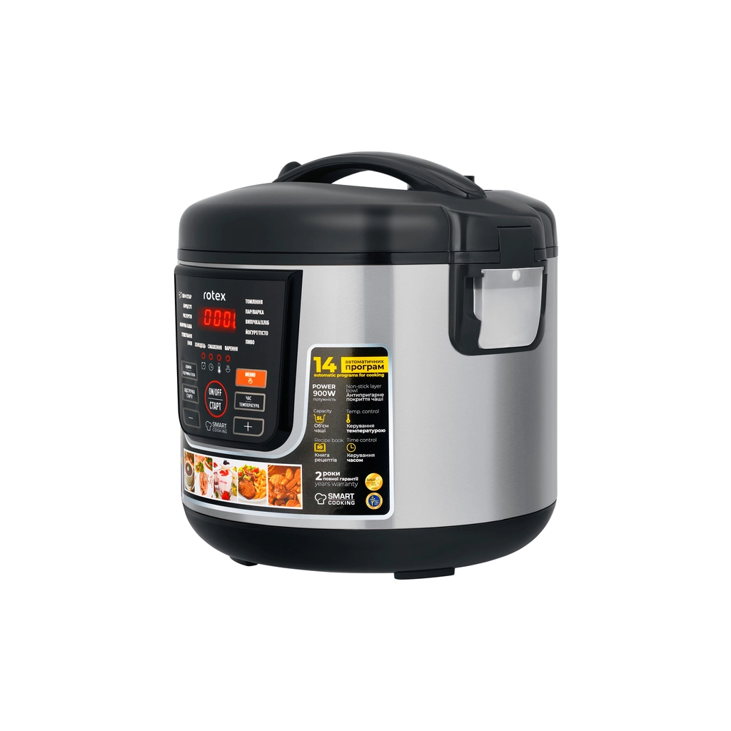Мультиварка Rotex RMC501-B - зображення 4