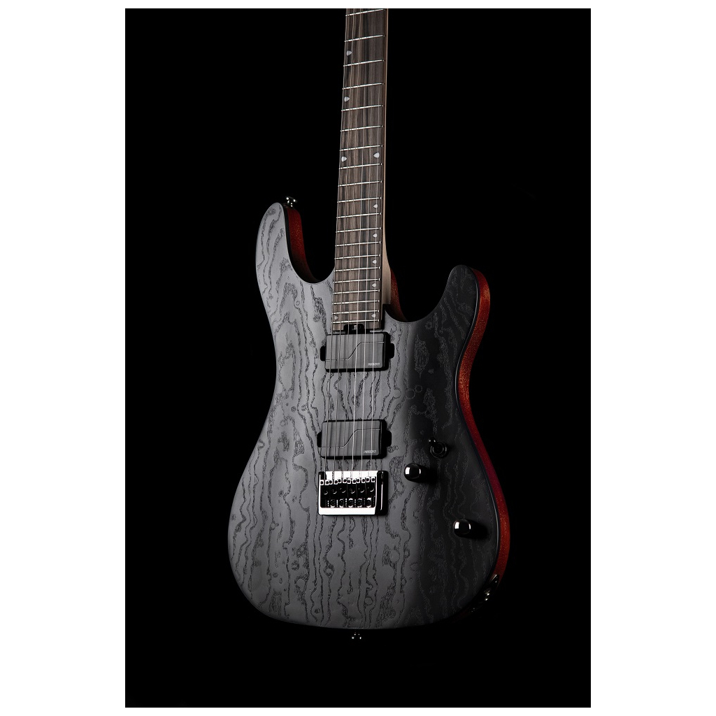 Електрогітара Cort KX500 Etched Black - зображення 6