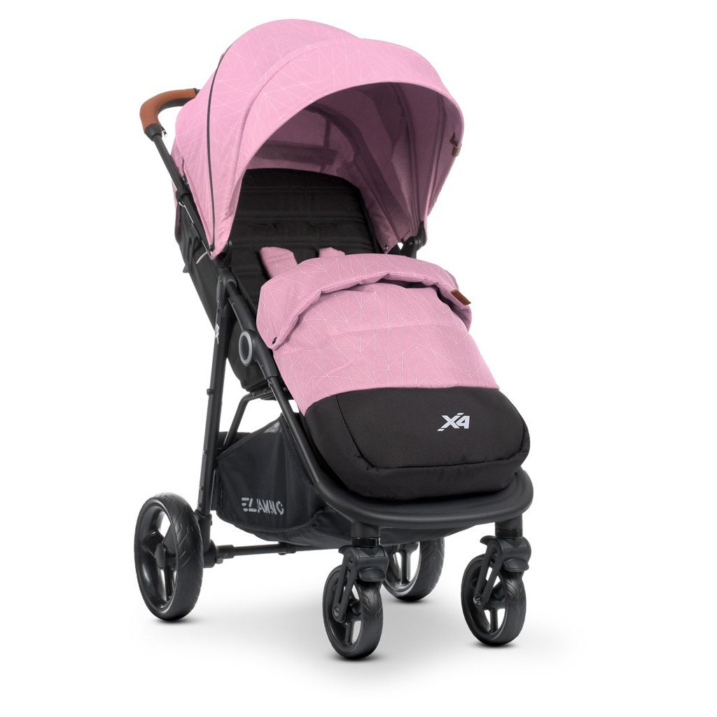 Коляска El Camino X4 (ME 1024 pink lines) - зображення 3
