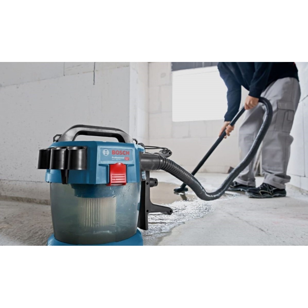 Пилосос будівельний Bosch GAS 18V-10 L (без АКБ та ЗП) (0.601.9C6.302) - изображение 3