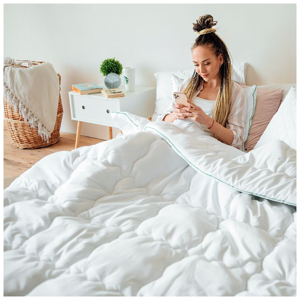 Ковдра MirSon шовкова Eco Hand Made 0530 демі 220x240 см (2200000459633) - зображення 3