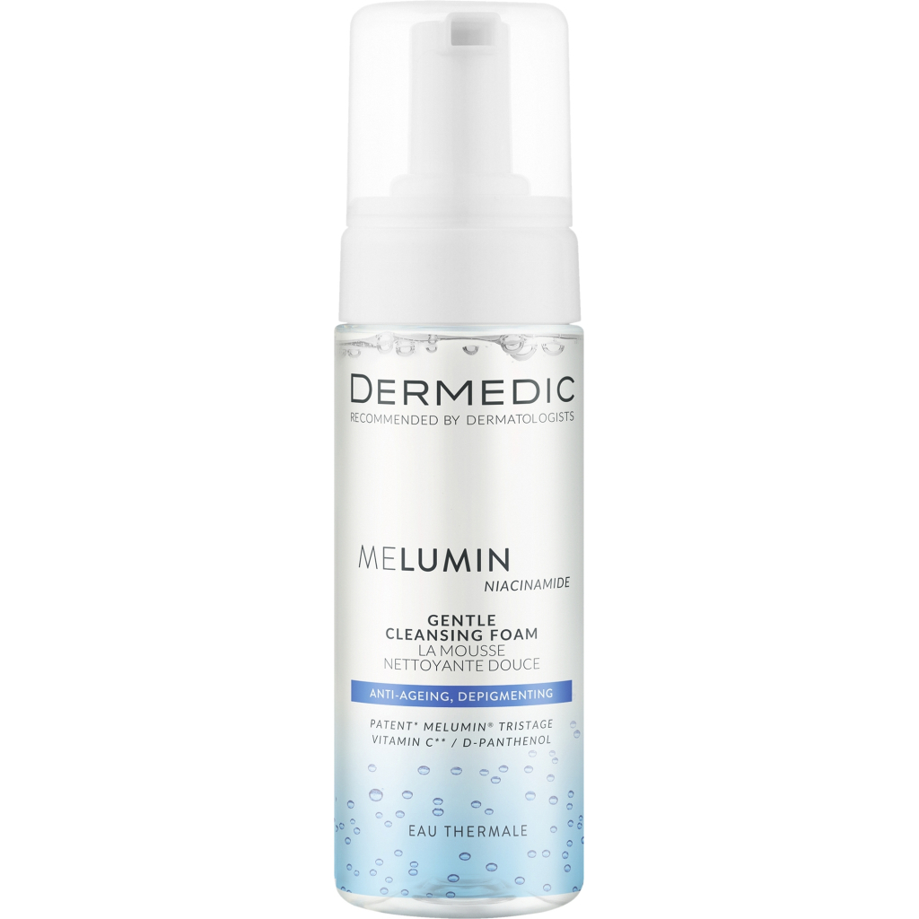 Пінка для вмивання Dermedic Melumin Gentle Cleansing Foam Для чутливої шкіри 170 мл (5901643177492) - зображення 1