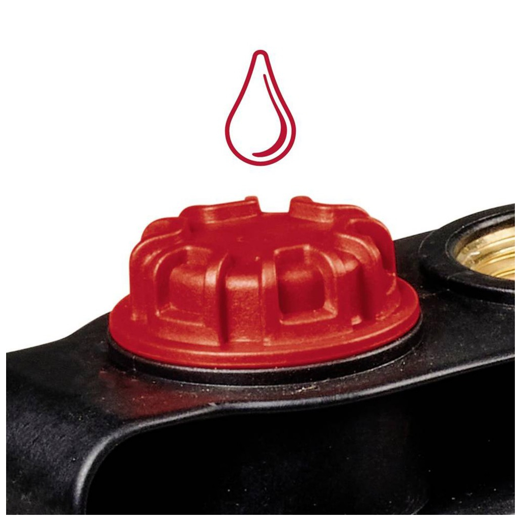 Садовий насос Einhell акумуляторний AQUINNA 18/28, PXC, 2800 л/год, 18V, 2.5бар (без АКБ та ЗП) (4180440) - зображення 6