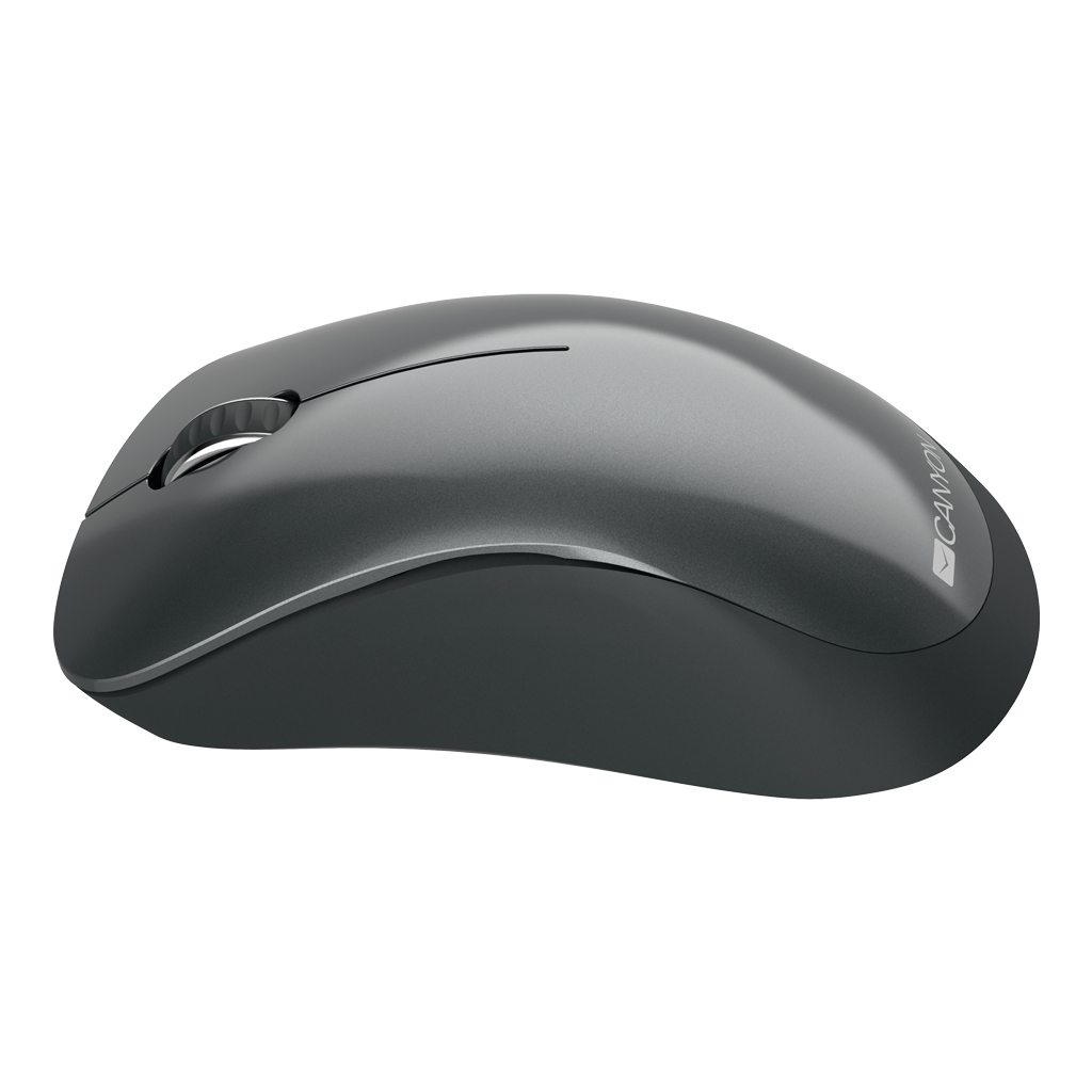 Мишка Canyon MW-11 Wireless Pixart Black (CNE-CMSW11B) - зображення 3