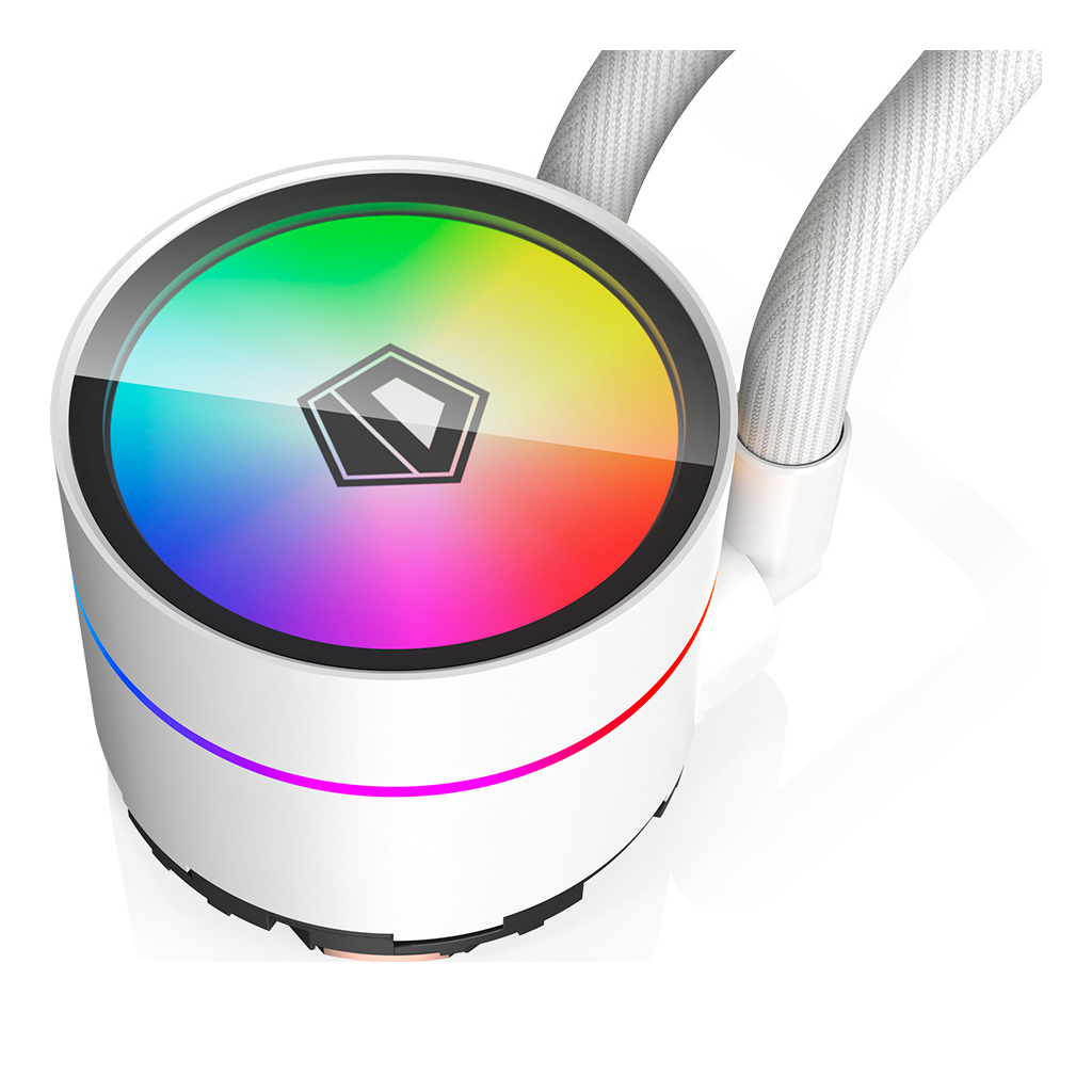 Система рідинного охолодження ID-Cooling ZOOMFLOW 240 XT V2 WHITE - зображення 7