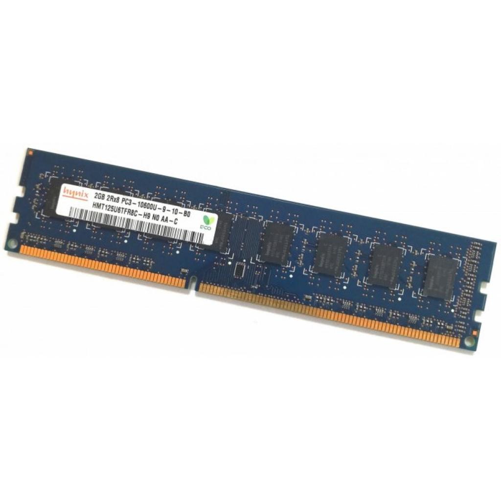 Модуль пам'яті для комп'ютера DDR3 2GB 1333 MHz Hynix (HMT125U6TFR8C-H9) - зображення 1