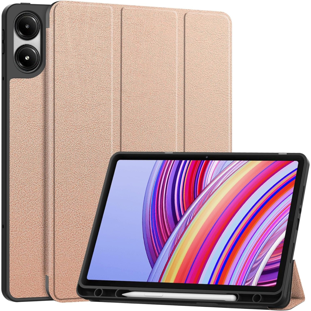 Чохол до планшета BeCover Flexible TPU Mate Xiaomi Poco Pad 12.1" Rose Gold (711587) - зображення 2