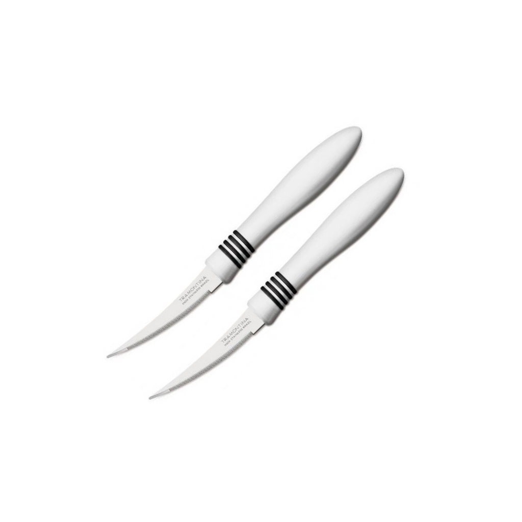 Набір ножів Tramontina Cor Cor Tomato 76 мм 2 шт (23462/283) - зображення 2