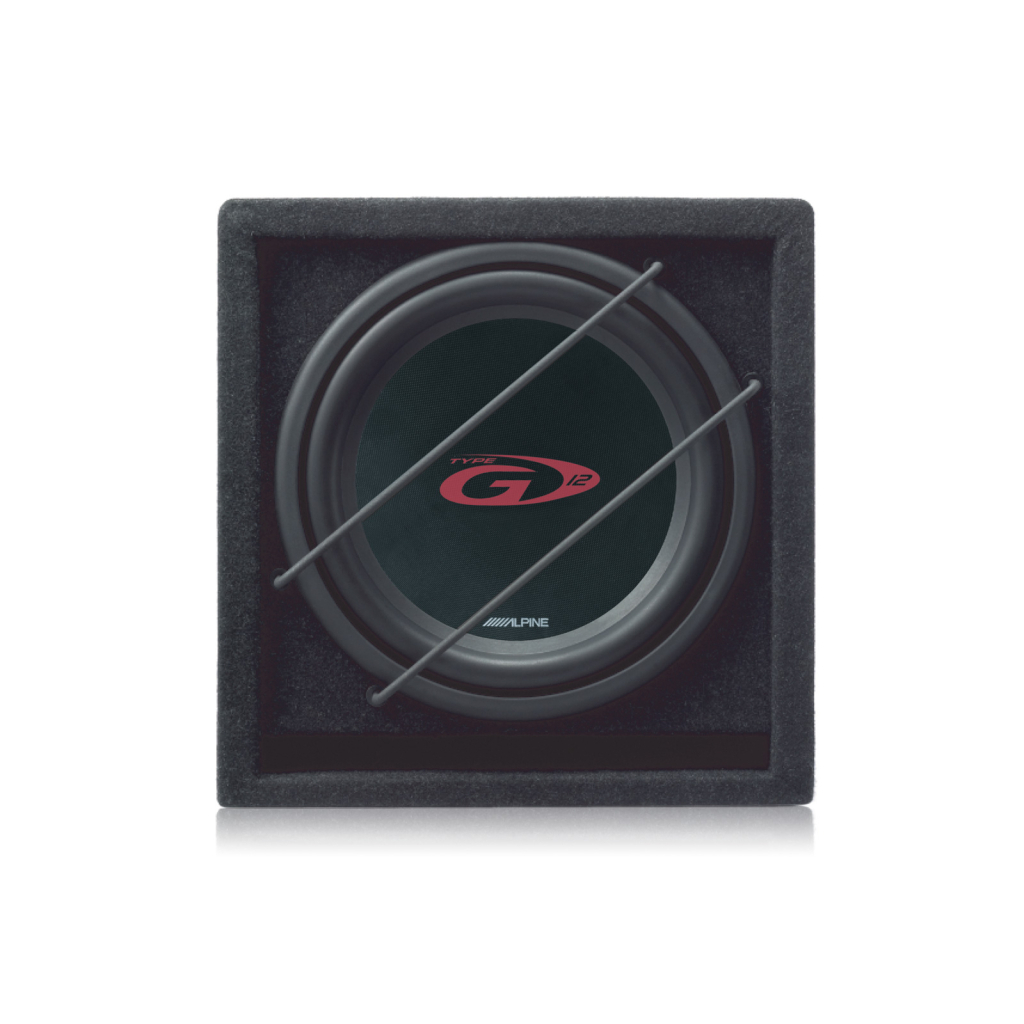Пасивний сабвуфер Alpine SBG-1224br - зображення 2