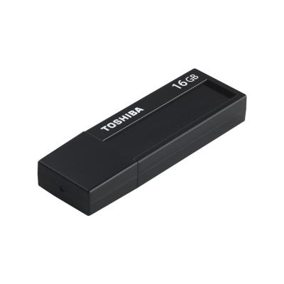 USB флеш накопичувач Toshiba 16GB Daichi Black USB 3.0 (THN-U302K0160M4) - зображення 3