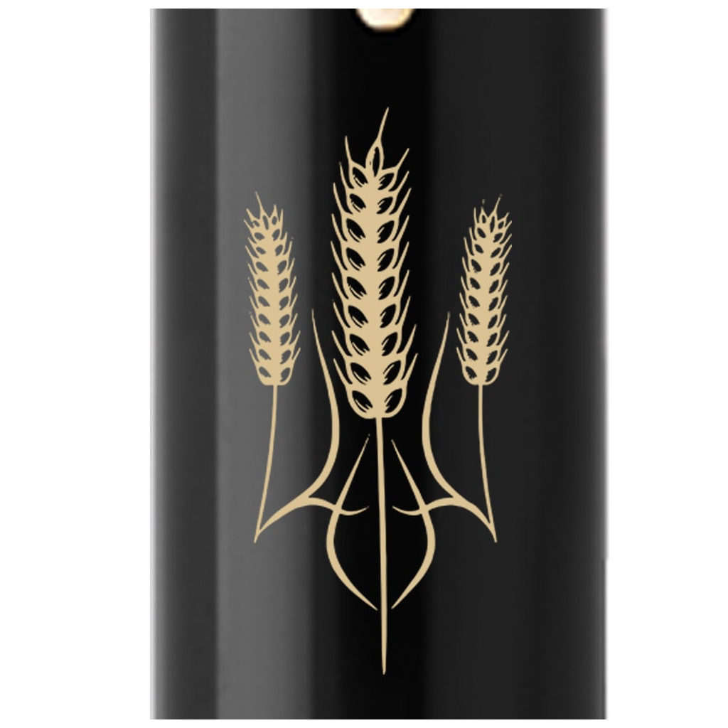 Ручка кулькова Parker IM 17 UKRAINE Black GT BP Тризуб із колосків (22032_T059y) - зображення 2