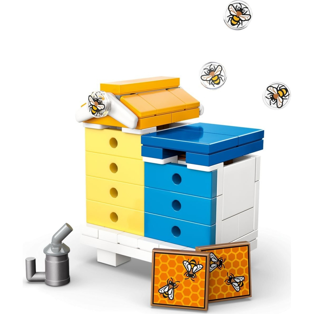 Конструктор LEGO Friends Будиночок і квітник бджолярів (42669) - зображення 8