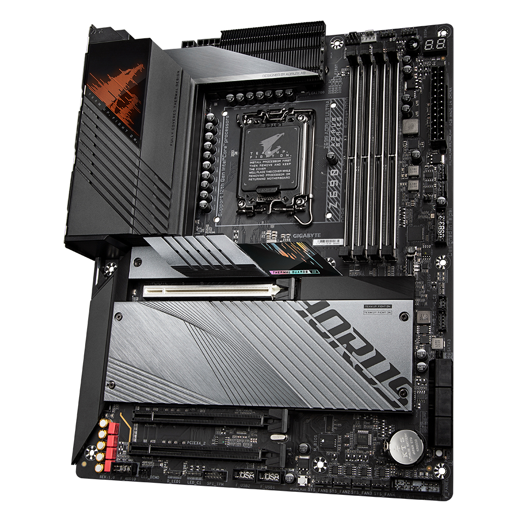 Материнська плата GIGABYTE Z690 AORUS ULTRA - зображення 4
