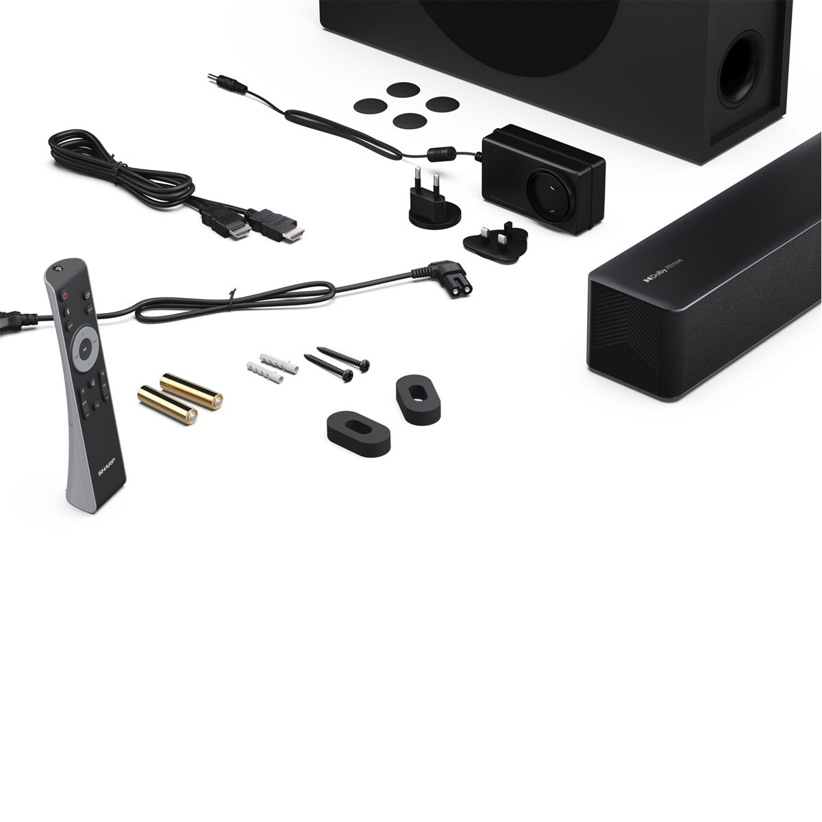 Саундбар Sharp HT-SBW310 - зображення 12