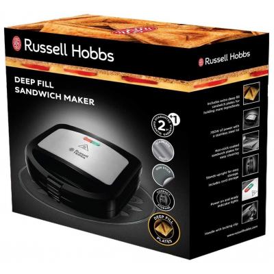 Сендвічниця Russell Hobbs Cook @ Home (24530-56) - зображення 6