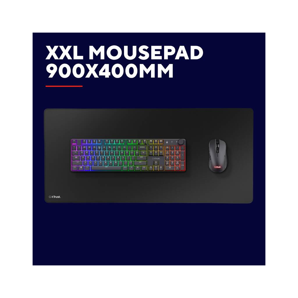 Килимок для мишки Trust GXT 759 XXL Black (25595) - изображение 3
