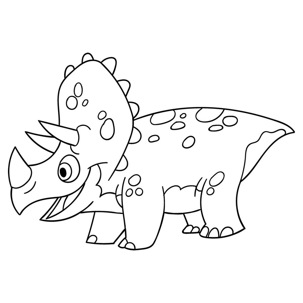 Картина по номерам ArtCraft Трицератопсик 25х30 см (15058-AC) - зображення 2