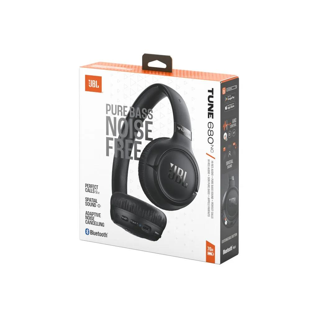 Навушники JBL Tune 680 NC Black (JBLT680NCBLK) - зображення 10
