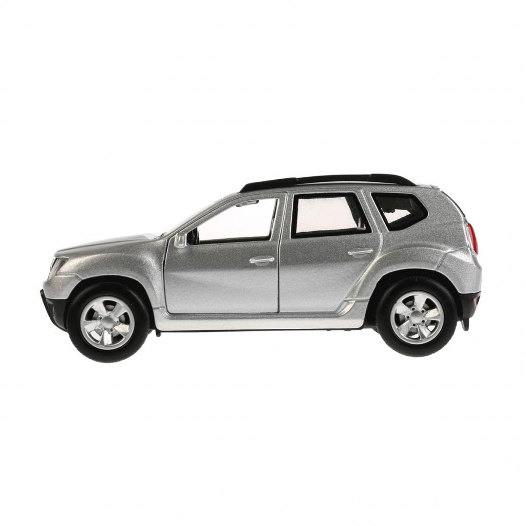 Машина Технопарк RENAULT DUSTER сріблястий (DUSTER-SL(FOB)) - зображення 2