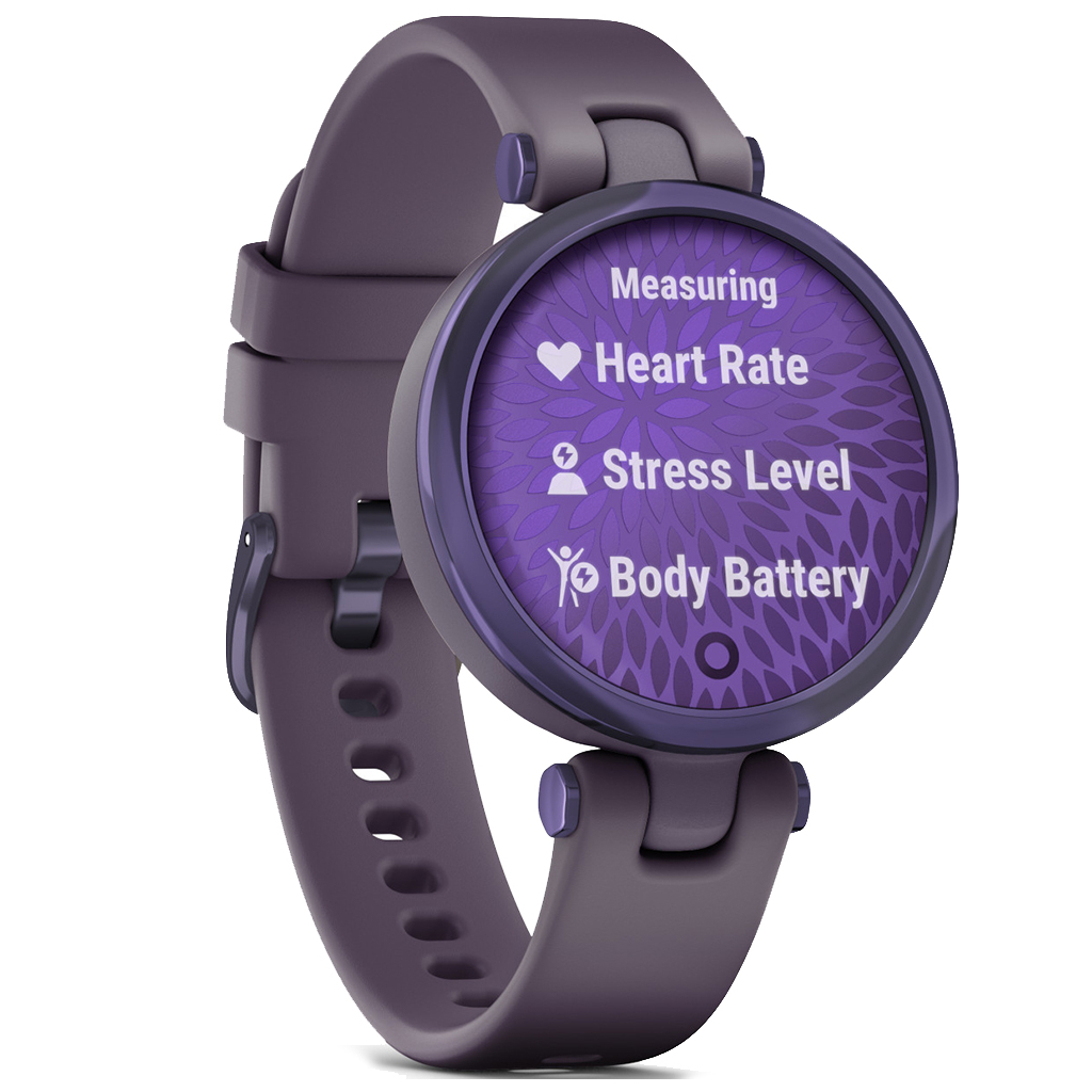 Смарт-годинник Garmin Lily, MidnightOrchid, DeepOrchid, Silicone (010-02384-12) - зображення 3
