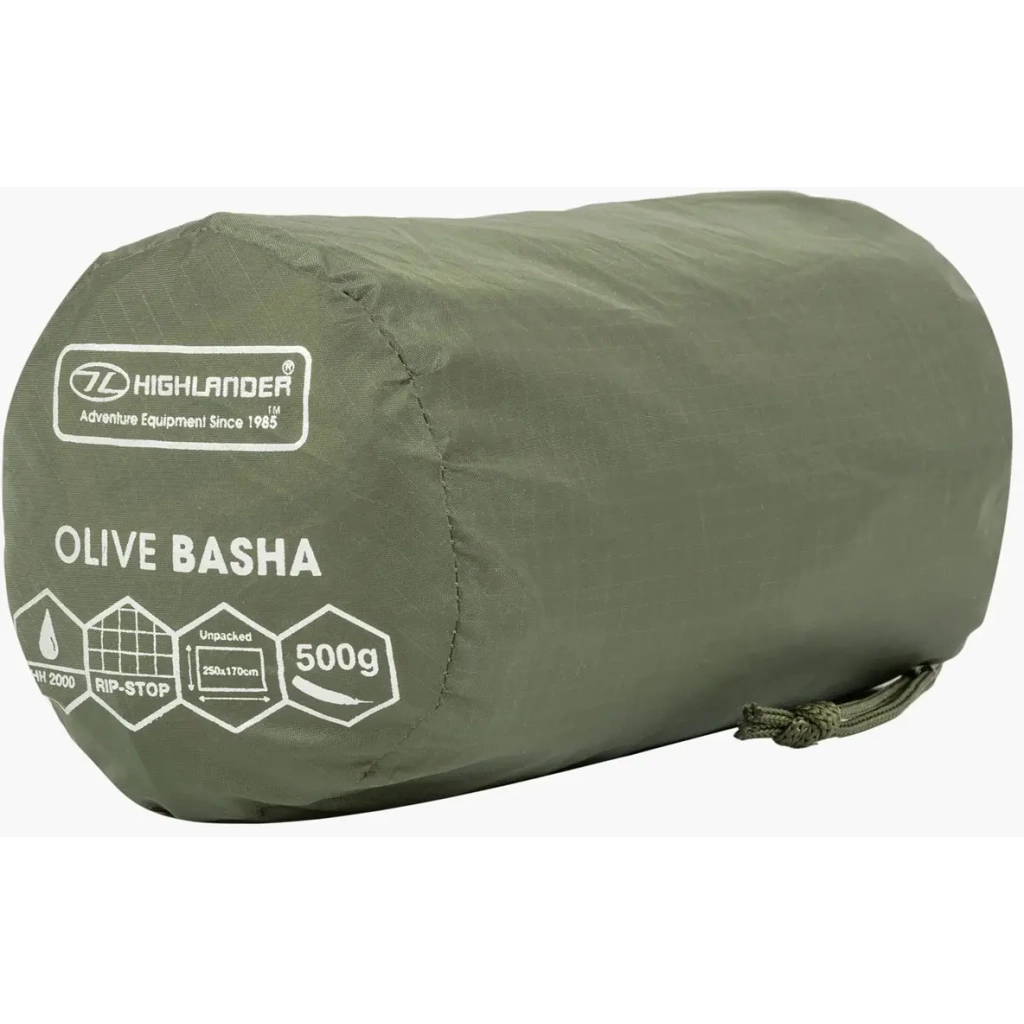 Тент Highlander Basha Shelter Olive (MA100-OG) (930782) - зображення 7
