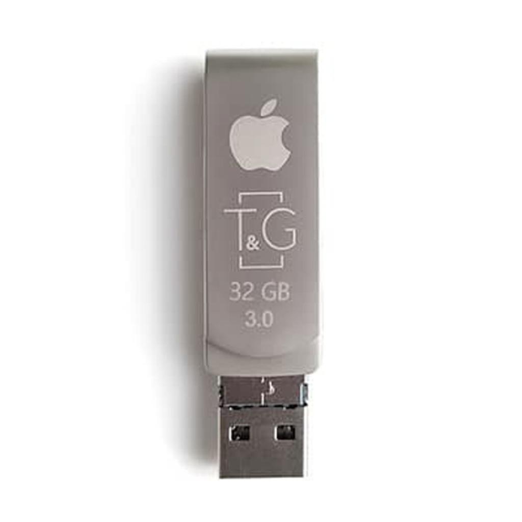 USB флеш накопичувач T&G 32GB 007 Metal Series USB 3.0/Lightning (TG007IOS-32G3) - зображення 2