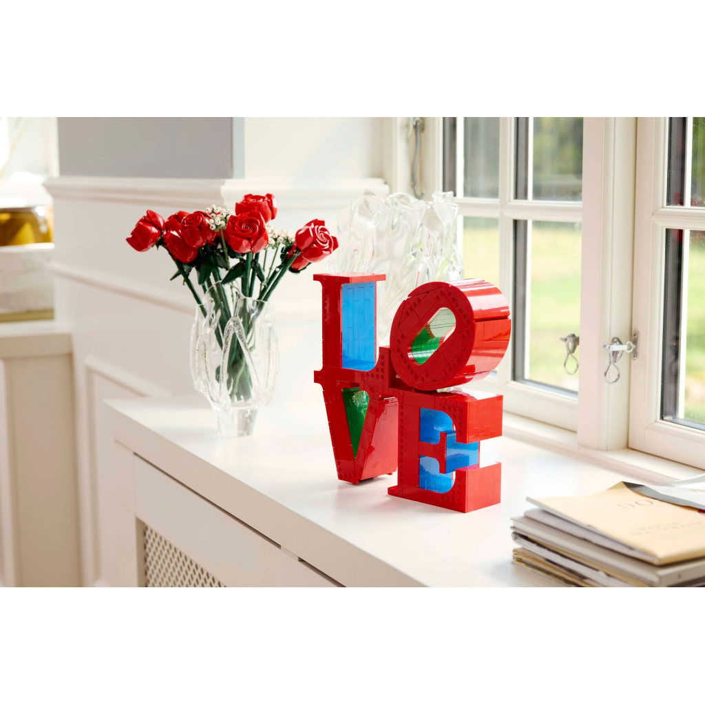 Конструктор LEGO ART LOVE (31214) - зображення 10