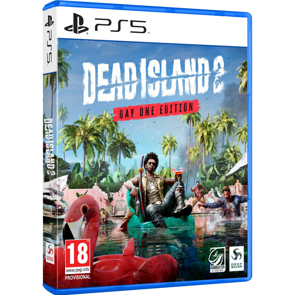 Гра Sony Dead Island 2 Day One Edition PS5, English ver./Russian sub (1069167) - зображення 2