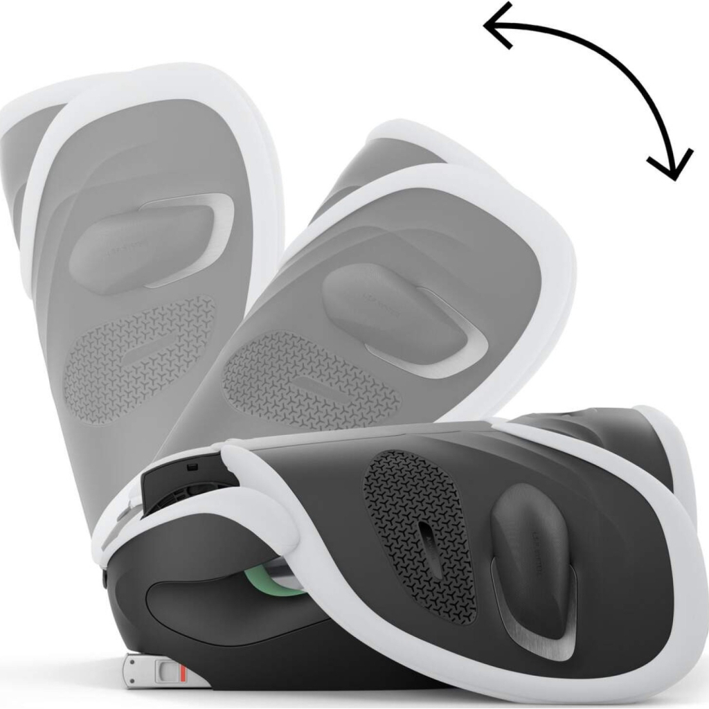 Автокрісло Cybex Solution G2 Fog Grey (524000655) - изображение 4