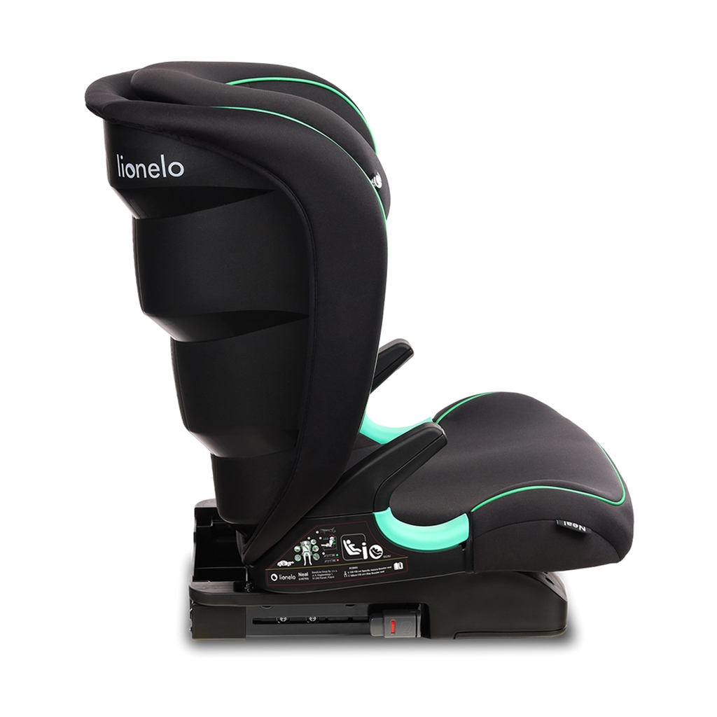 Автокрісло Lionelo Neal (15-36 кг) black onyx (LO.A.NE02) - зображення 5