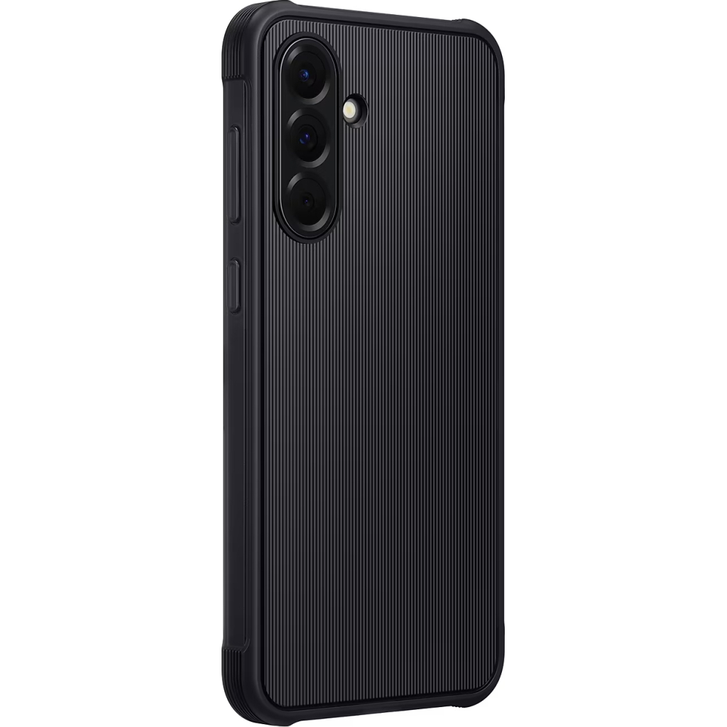 Чохол до мобільного телефона Samsung Galaxy A56 (A566), Rugged case (EF-RA566CBEGWW) - зображення 3