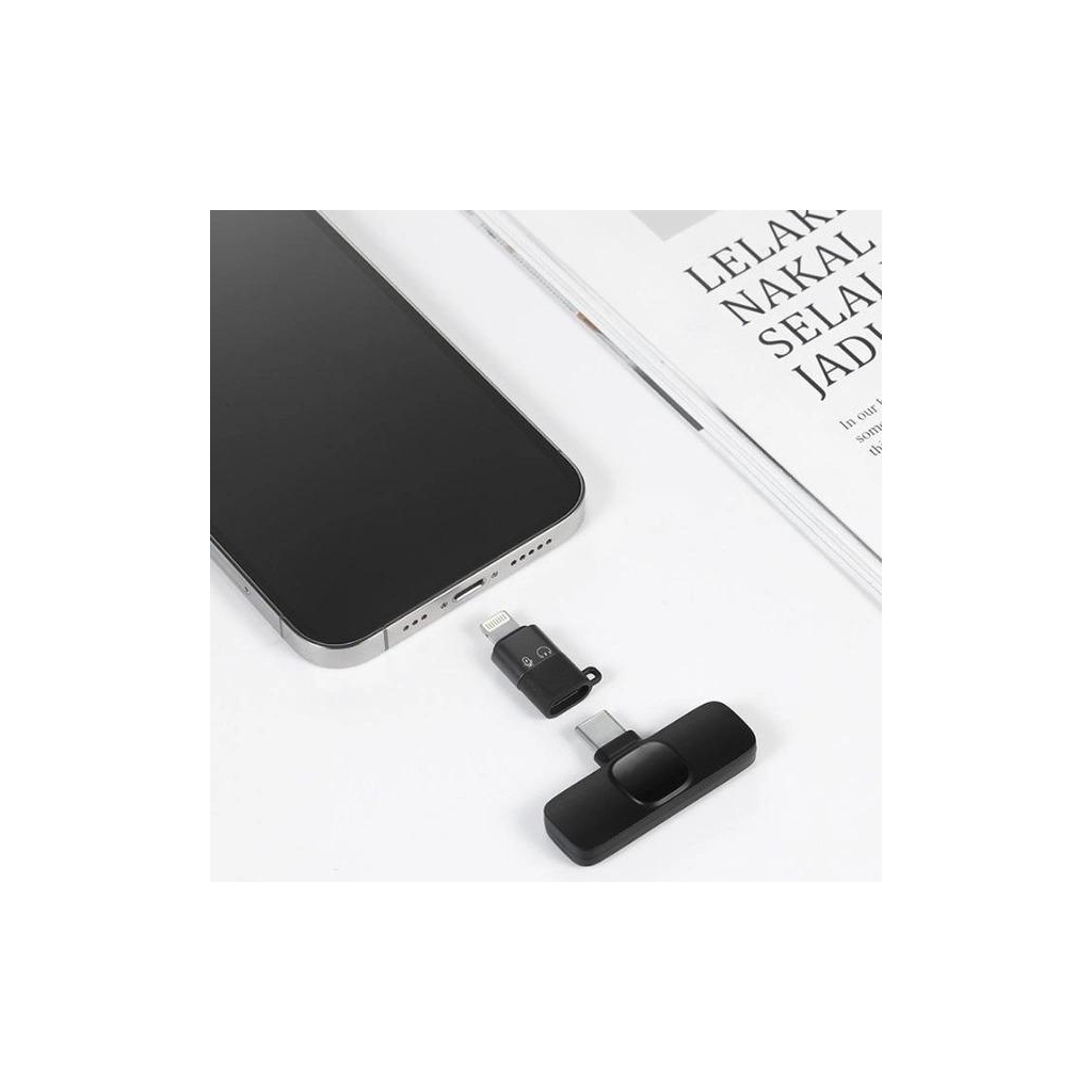 Перехідник USB-C F to Lightning M charger-audio XoKo (AC-029) - изображение 8