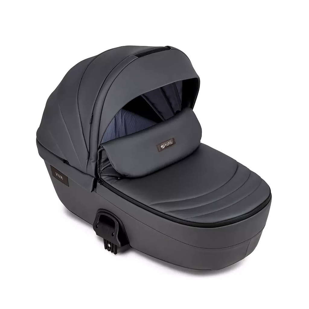 Коляска TUTIS 2 в 1 Viva Leather Shadow grey (1202087) - зображення 4