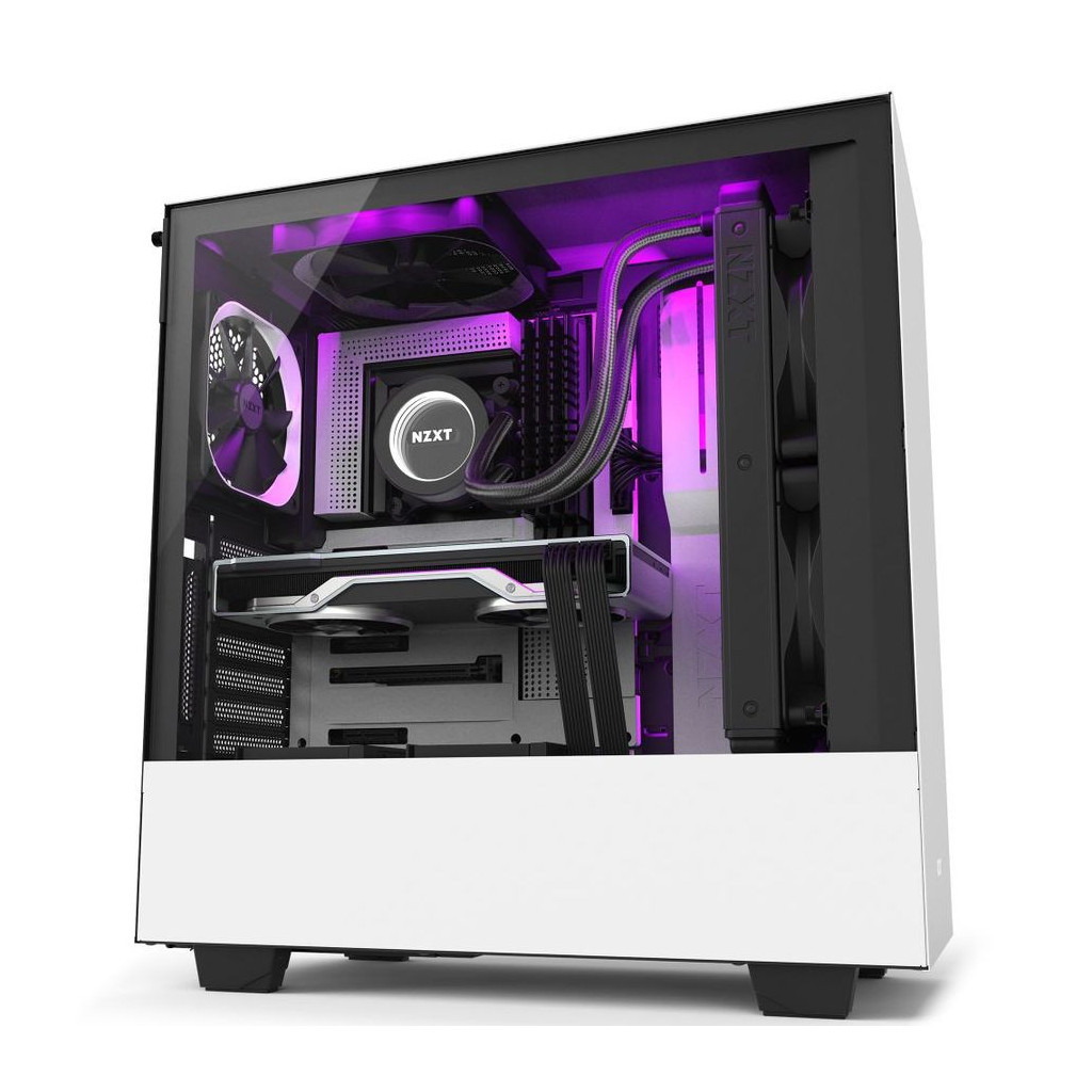 Корпус NZXT H510i White/Black (CA-H510i-W1) - зображення 11