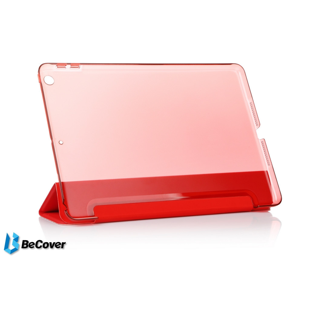 Чохол до планшета BeCover Apple iPad 9.7 2017/2018 A1822/A1823/A1893/A1954 Red (701553) - зображення 4