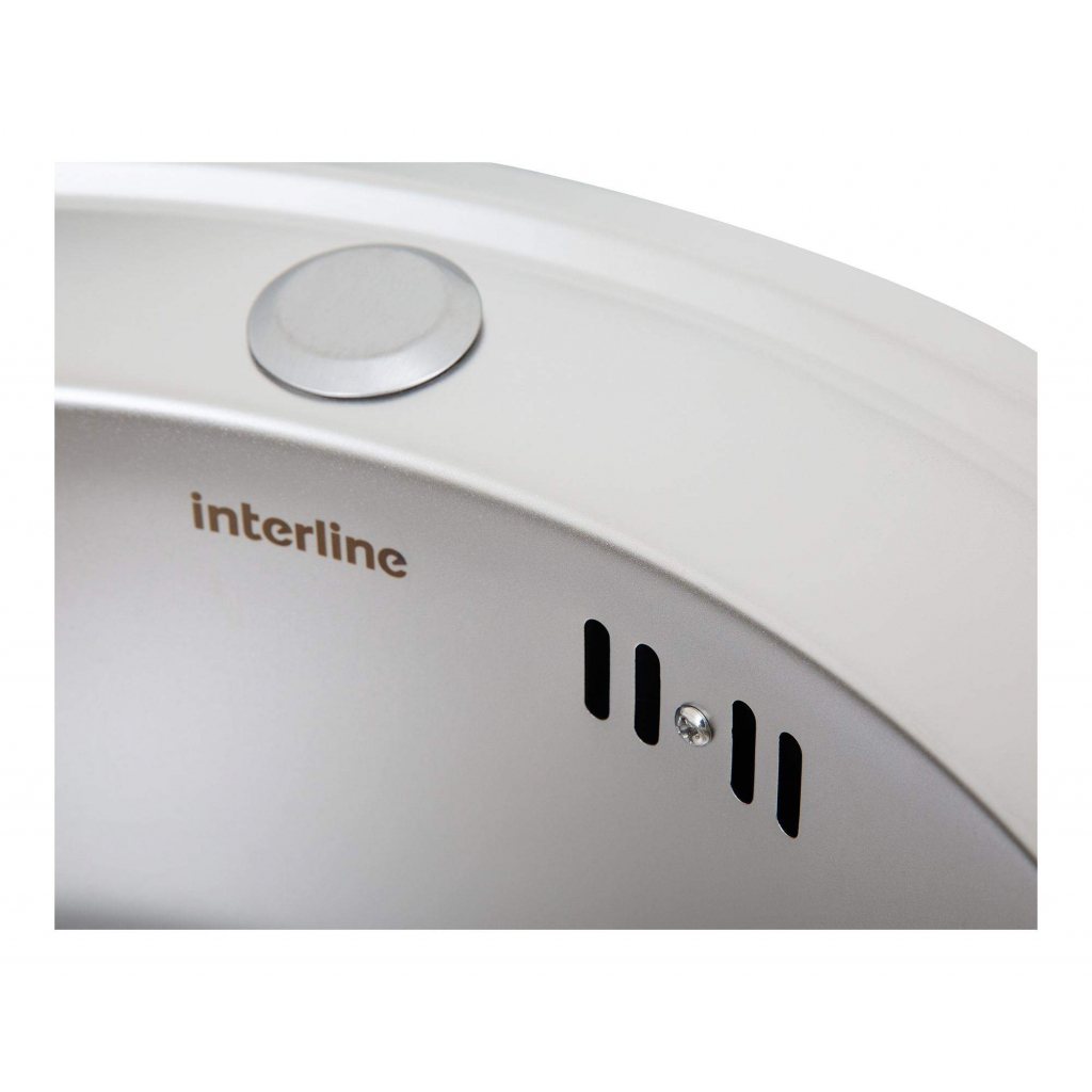 Мийка кухонна Interline RONDO sateen - зображення 4