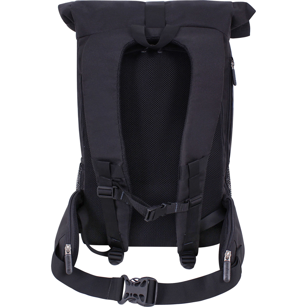 Рюкзак для ноутбука Bagland 15,6" Roll 21L black graphite (85748244/0015666) - зображення 4