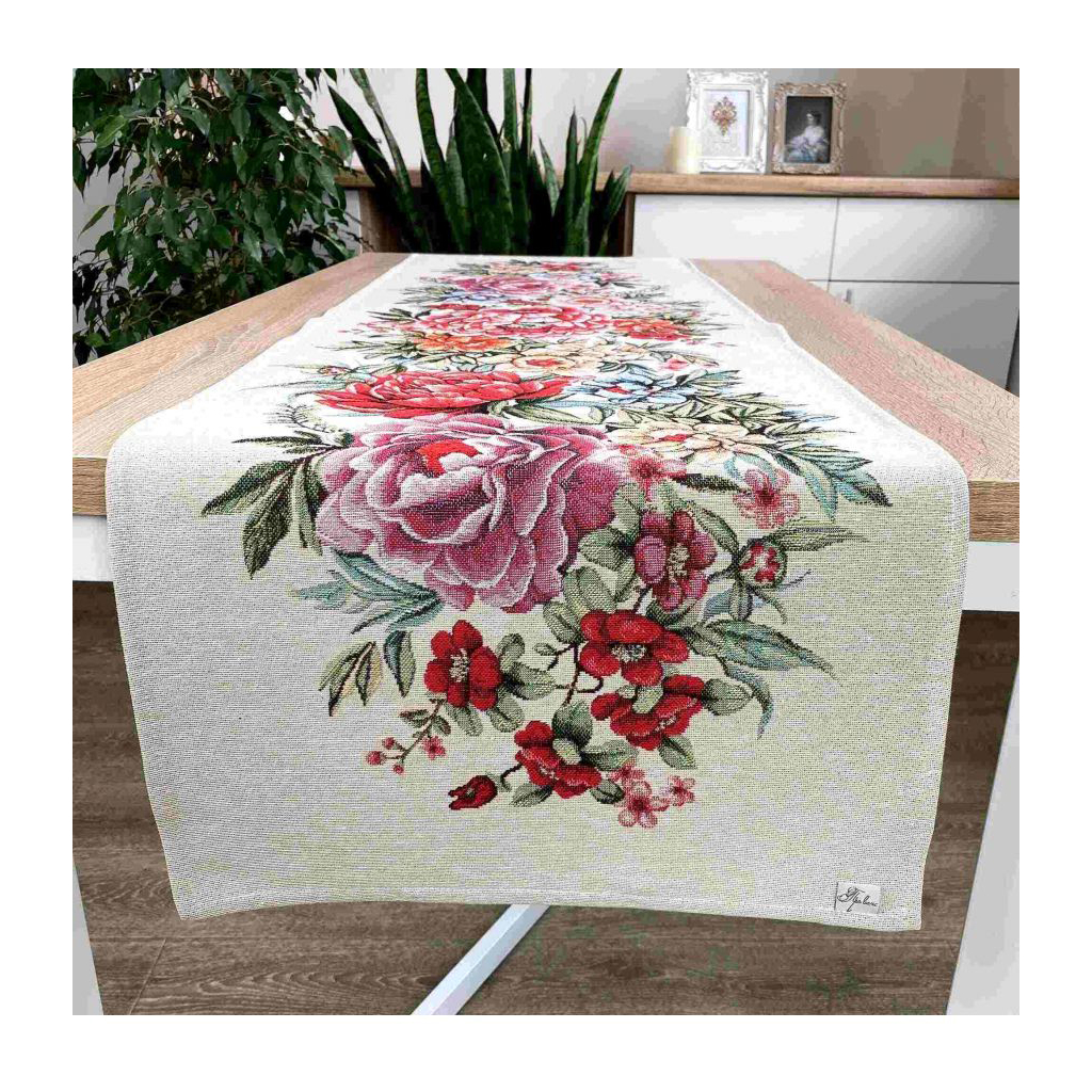 Доріжка на стіл Прованс гобеленова Alegria 40х140 см (21670) - зображення 3