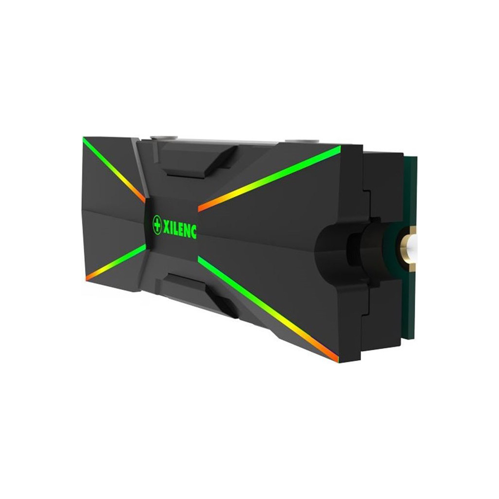 Радіатор охолодження Xilence M2SSD Cooler ARGB M2SSD.B.ARGB (XC401) - зображення 2